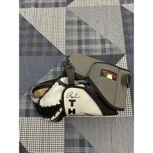 Vintage 2000s PAD Paul Thompson NHL Los Angeles Kings Light Molded Made In USA‎